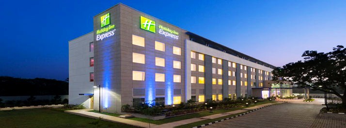 Holiday Inn Express Chennai Mahindra World City - Chennai 01.jpg